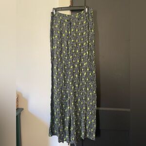 Wide Leg Daisy Pants